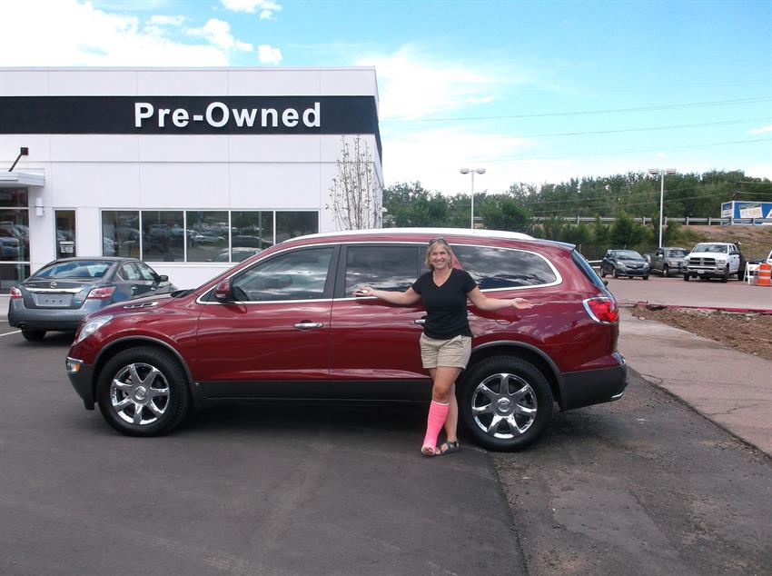 Mike Shaw Buick Gmc >> Ronald and Joy's new 2009 BUICK ENCLAVE! Congratulations ... Mike Shaw Buick Gmc >> Ronald and Joy's new 2009 BUICK ENCLAVE! Congratulations ...