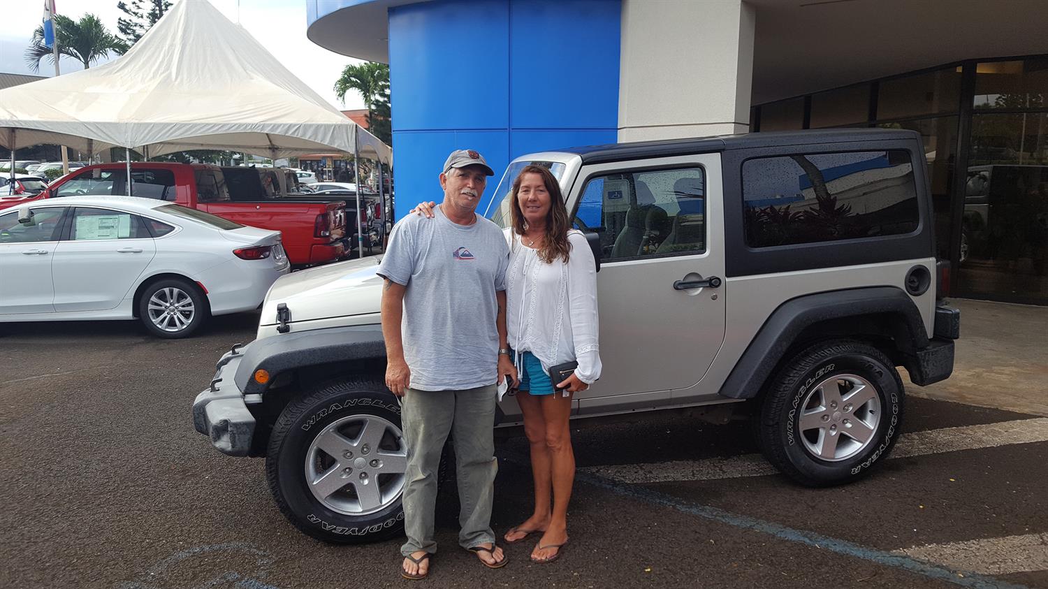 Tim And Karen S New 2007 Jeep Wrangler Congratulations And Best Wishes From King Auto Center And 2007 Jeep Wrangler Congratulations And Best Wishes Karen News