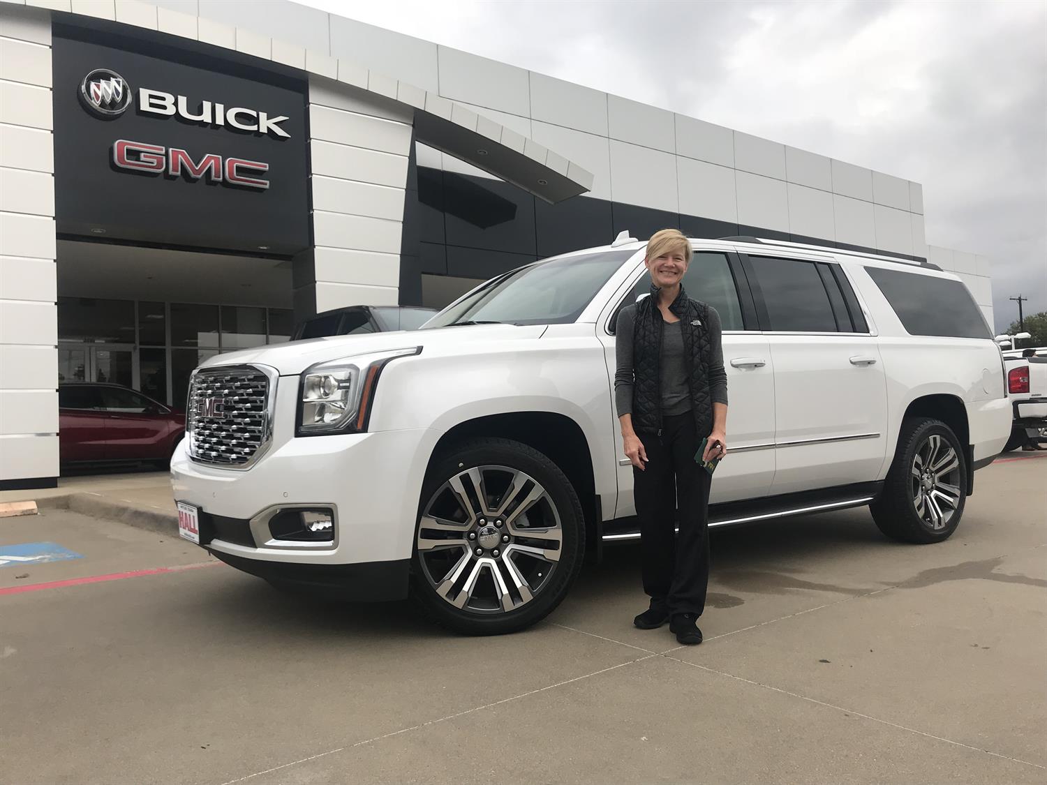 Awesome Congratulations To Christy On Your New 2018 Gmc Yukon Xl
