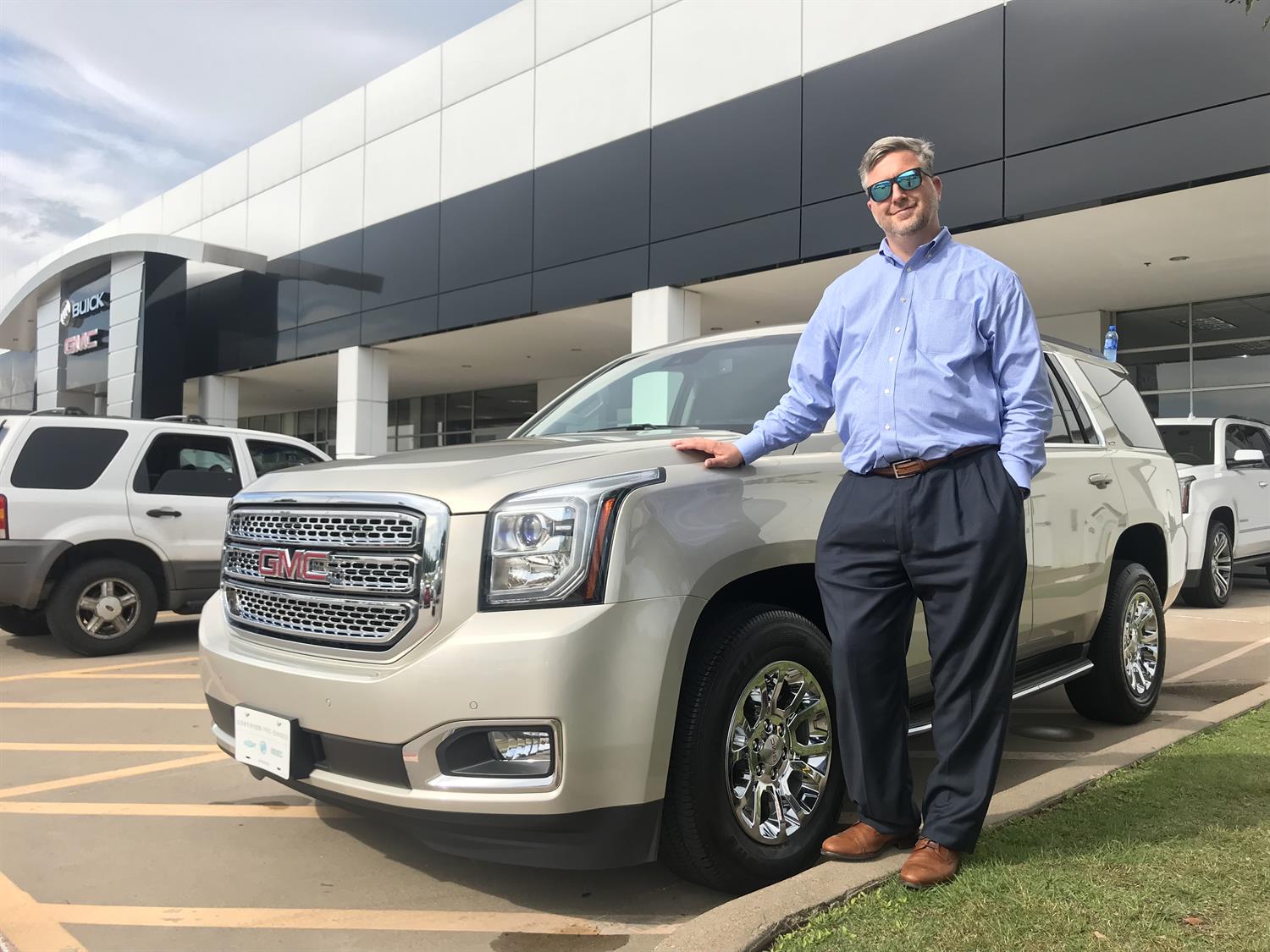 Hunter We Hope You Enjoy Your New 2017 Gmc Yukon Congratulations And Best Wishes From Hall Buick Gmc And Buick Gmc Congratulations And Best Wishes Gmc Yukon Hunter We Hope You Enjoy Your New 2017 Gmc Yukon Congratulations And Best Wishes From Hall Buick Gmc And Buick Gmc Congratulations And Best Wishes Gmc Yukon