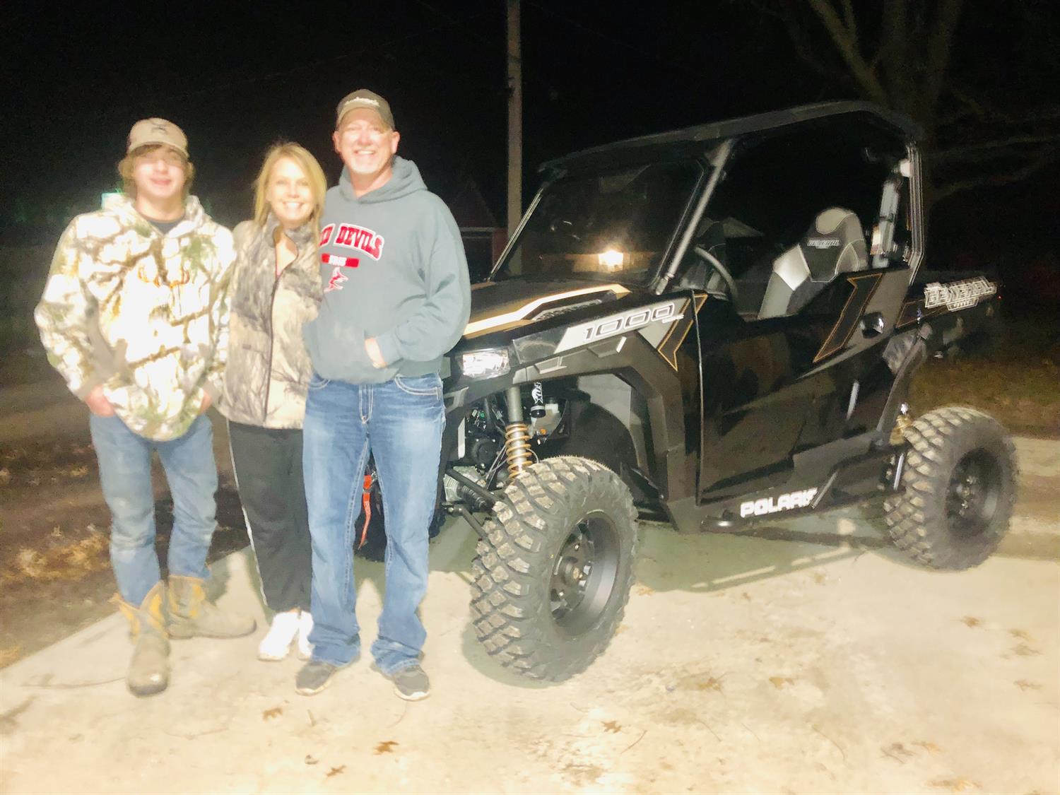 TROY’s new 2019 Polaris General Ride Command
