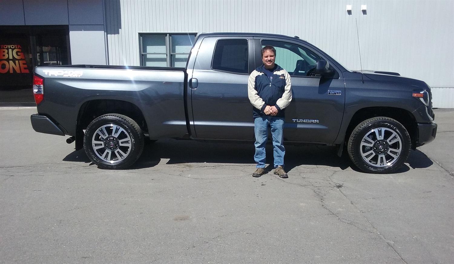 Awesome Congratulations To Bruce On Your New 2020 Ford F150 Thank You Again Faith S Toyota Ford And Jim Howe Ford F150 Recreational Vehicles F150