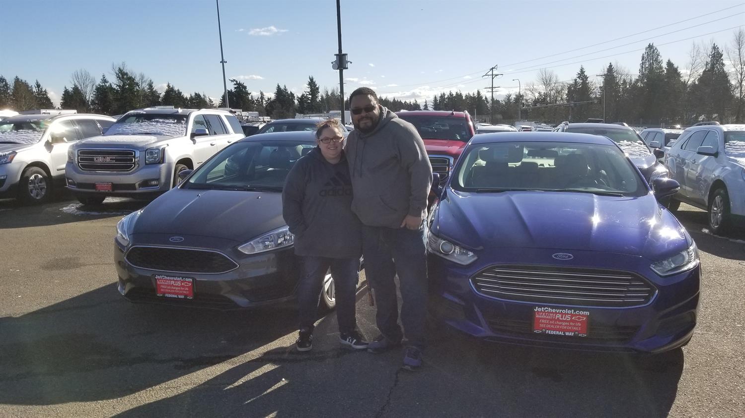 Aptly and mondo’s new 2013 FORD FUSION! Congratulations