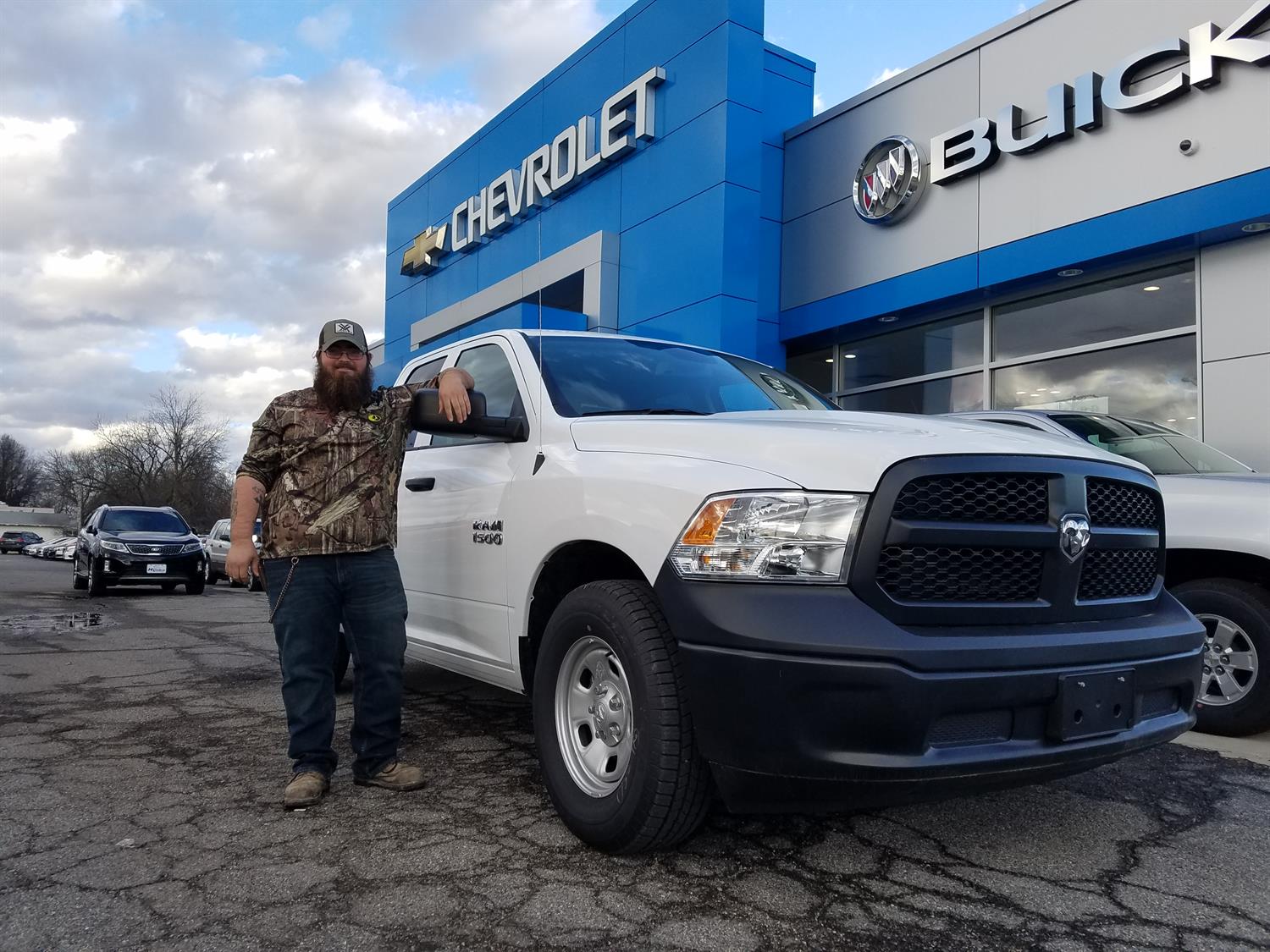 Howard, we appreciate your business! Wishing you many miles of smiles