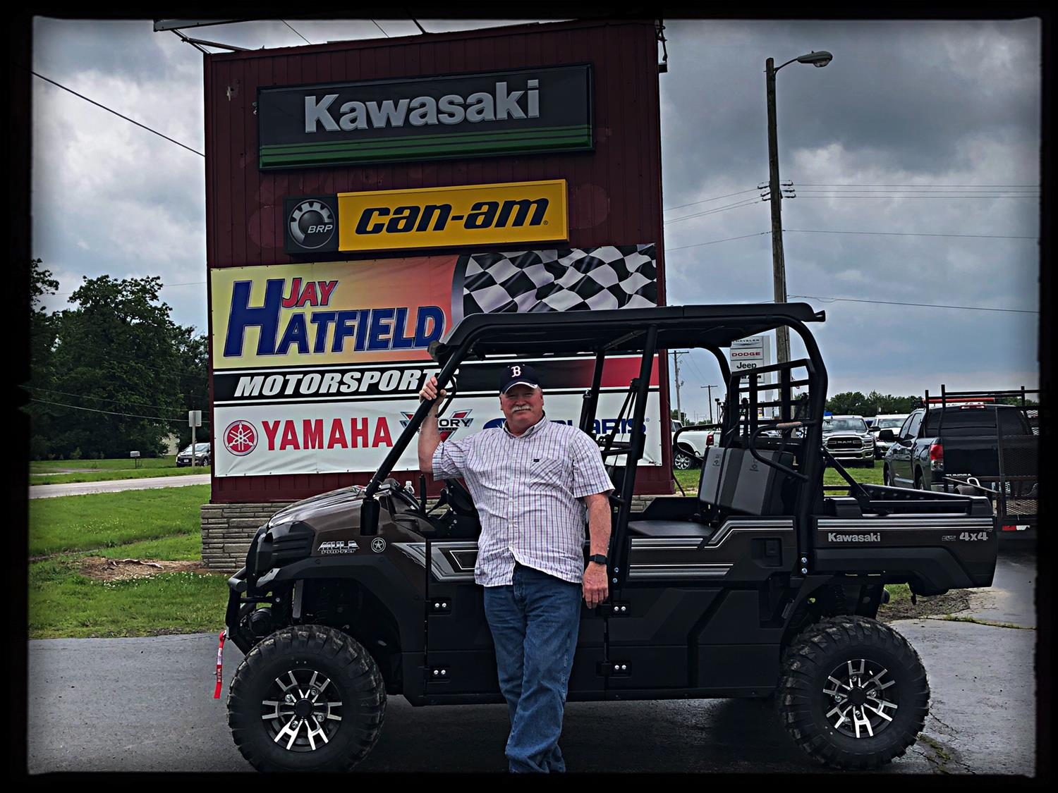 kawasaki mule repair near me