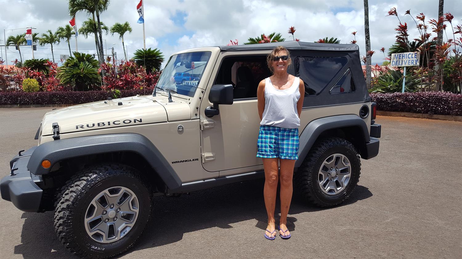 Anns new 2016 jeep wrangler congratulations and best